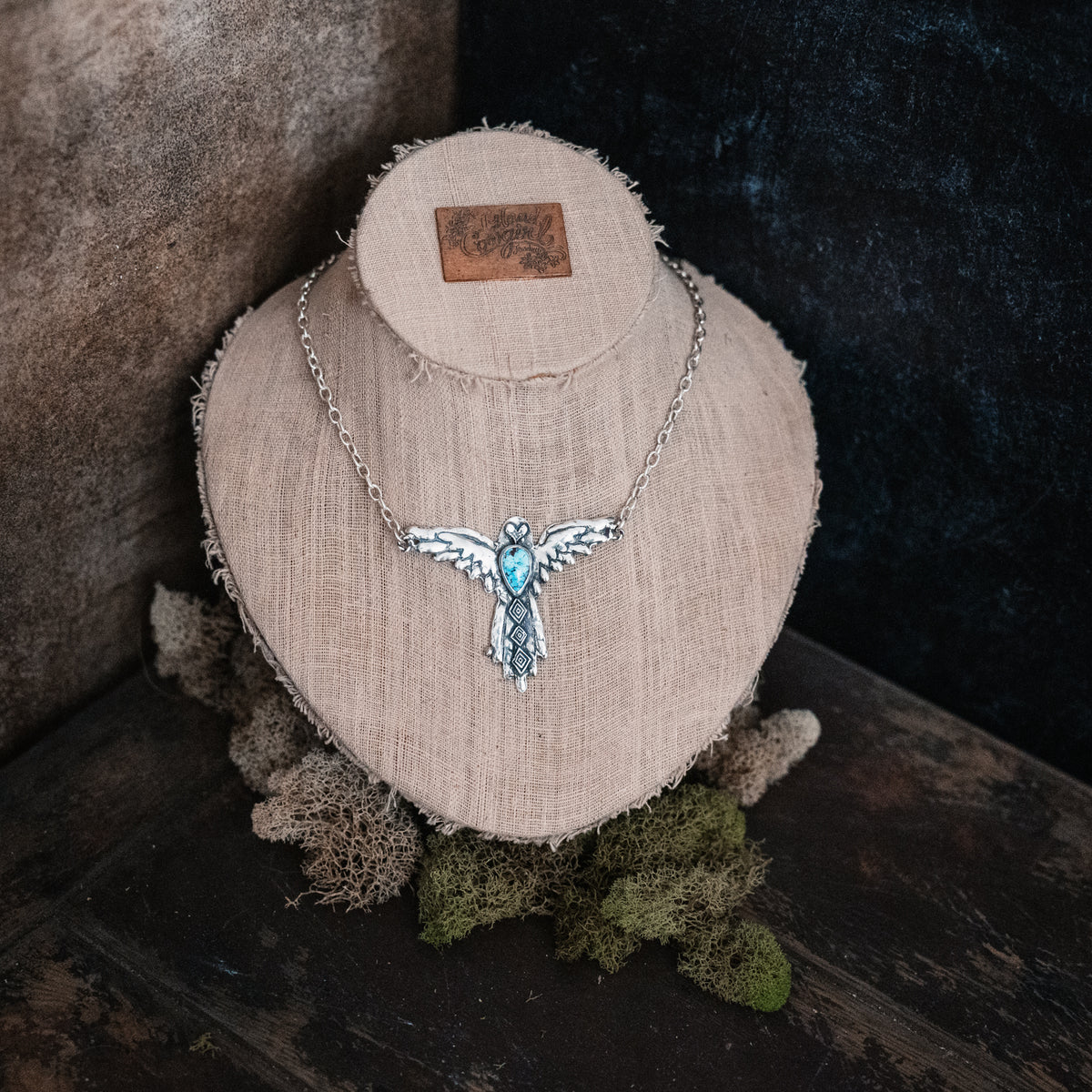 Thunderbird Turquoise Necklace