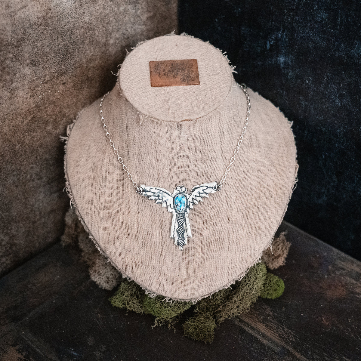 Thunderbird Turquoise Necklace