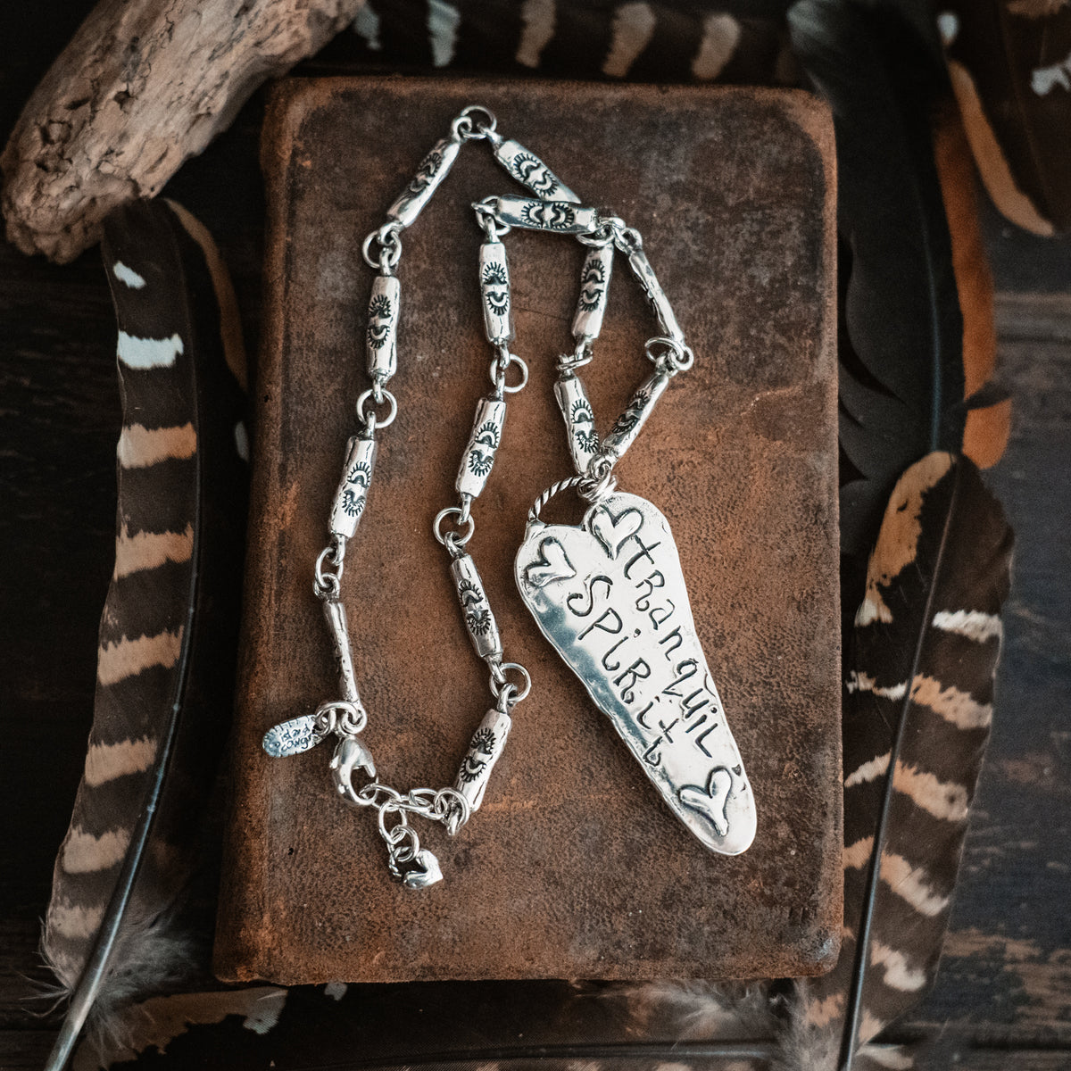 Tranquil Spirit Ceremonial Kingman Turquoise Necklace