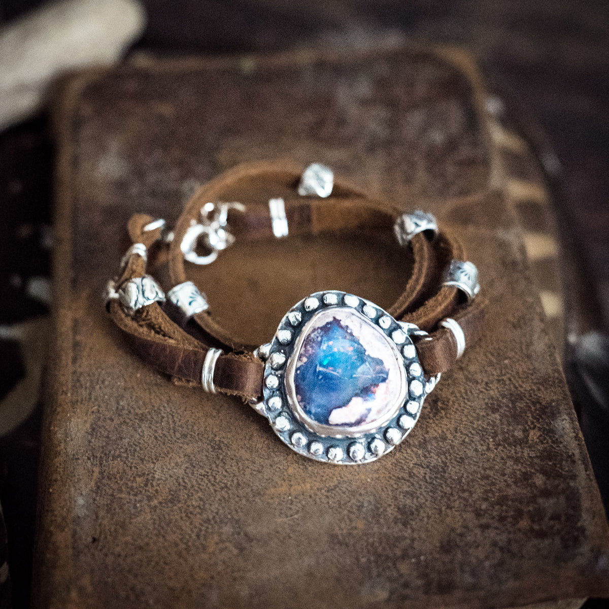 Transcendence Cantera Opal Wrap Bracelet