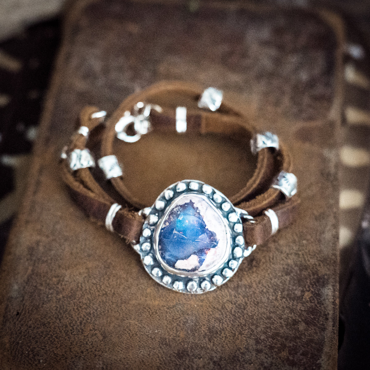 Transcendence Cantera Opal Wrap Bracelet