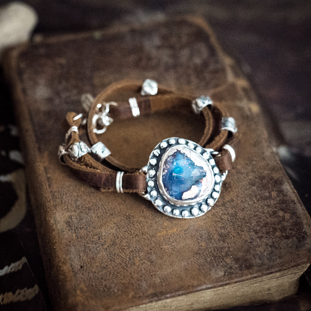 Transcendence Cantera Opal Wrap Bracelet