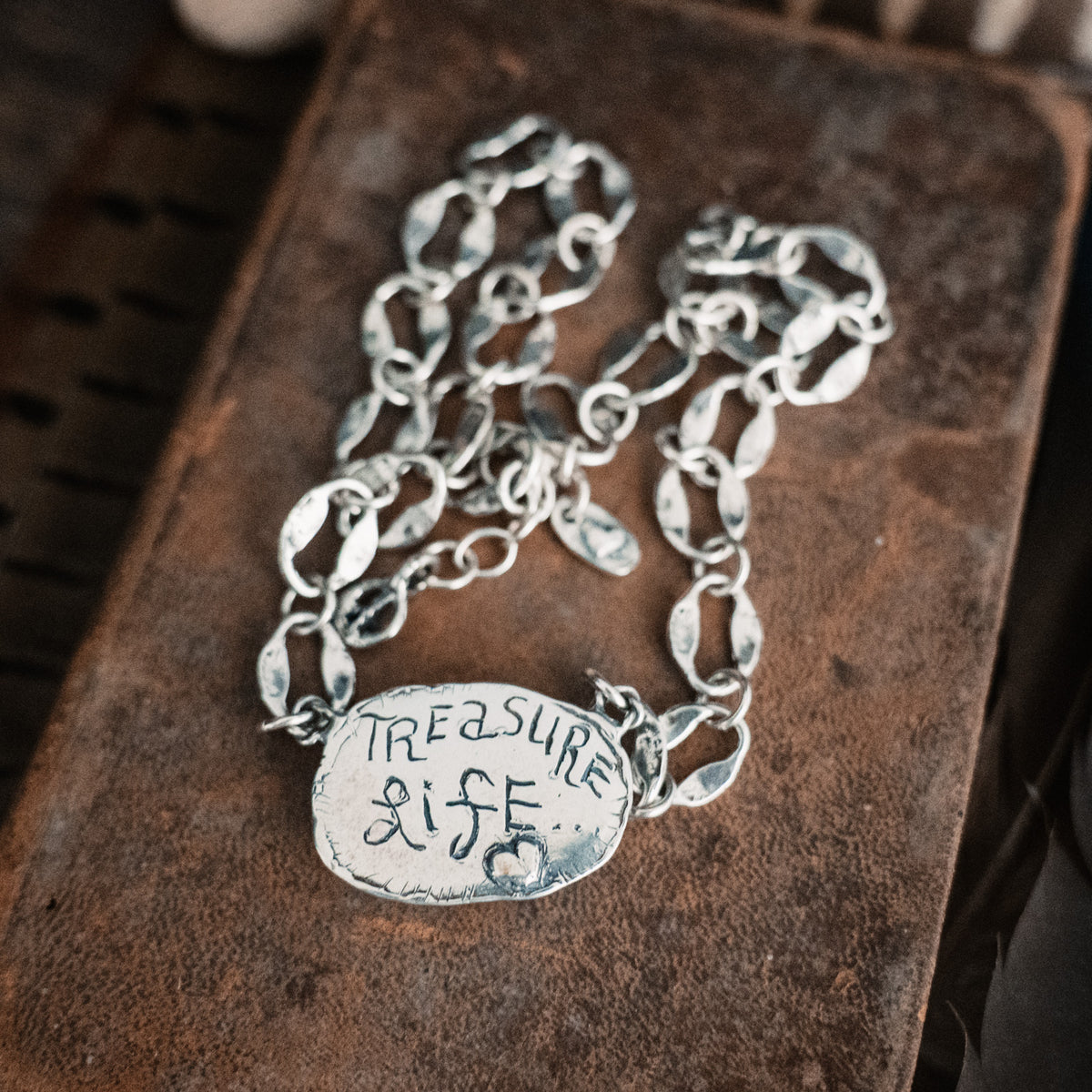 Treasure Life  Necklace