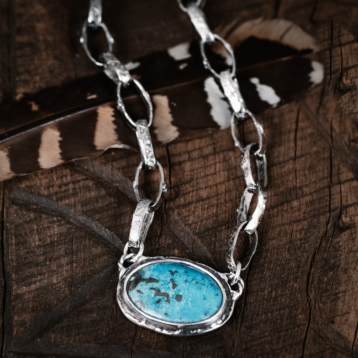 Treasure Life  Necklace- #8 Turquoise