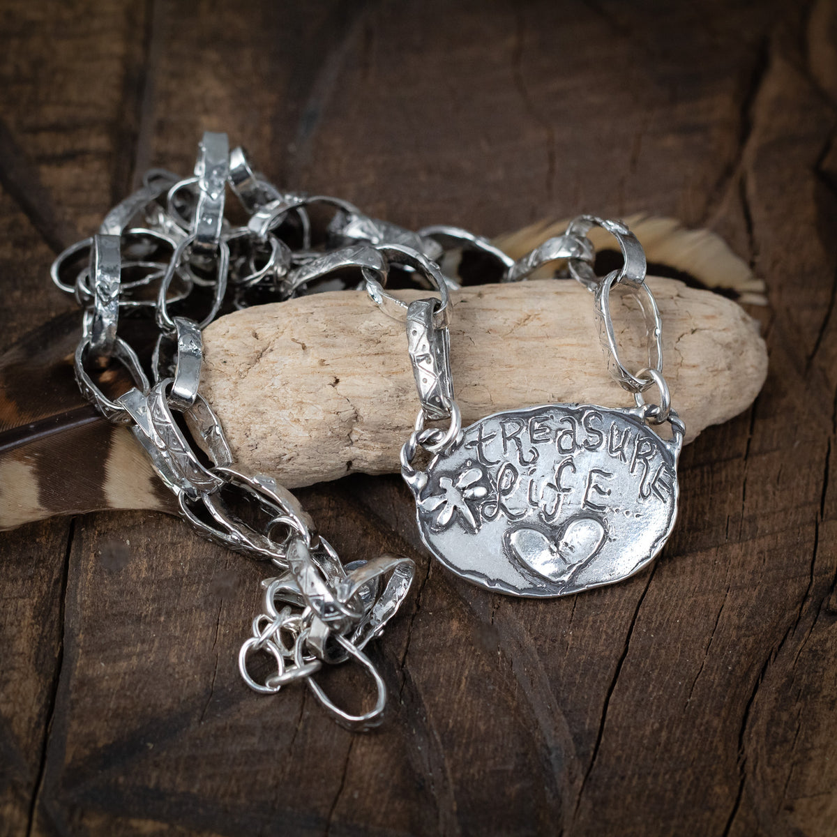 Treasure Life  Necklace- #8 Turquoise
