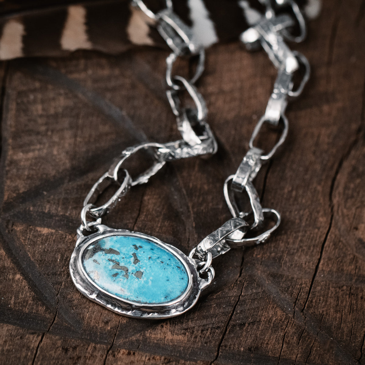 Treasure Life  Necklace- #8 Turquoise