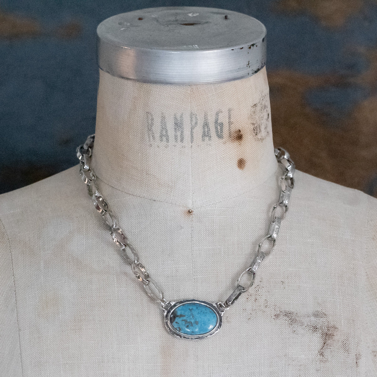 Treasure Life  Necklace- #8 Turquoise
