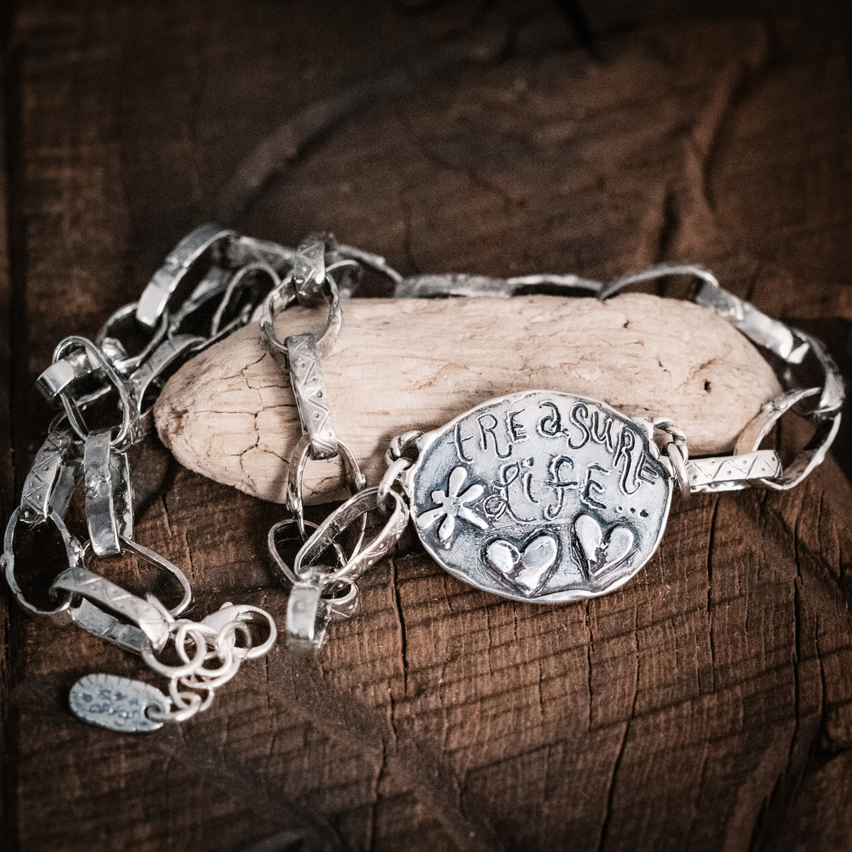 Treasure Life  Necklace- Cloud Mountain Turquoise