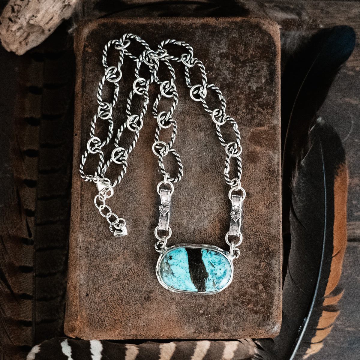 Out West Turquoise Necklace