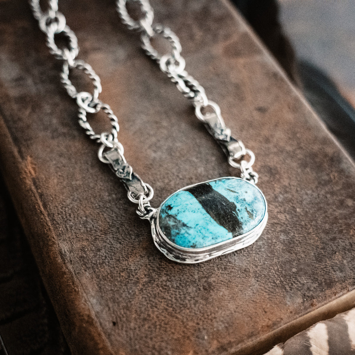 Out West Turquoise Necklace