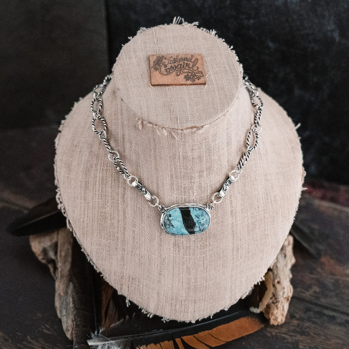 Out West Turquoise Necklace