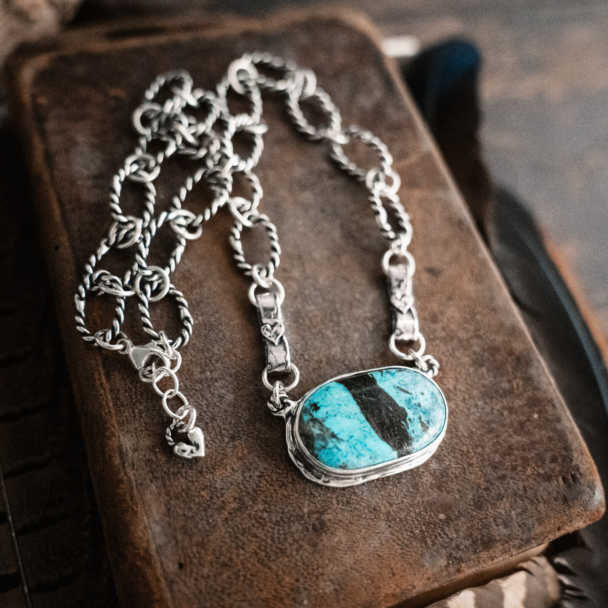 Out West Turquoise Necklace