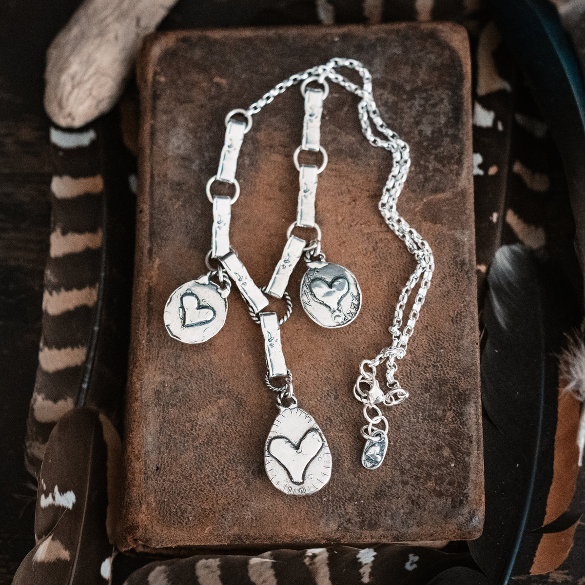 Trinity Opal Turquoise Necklace