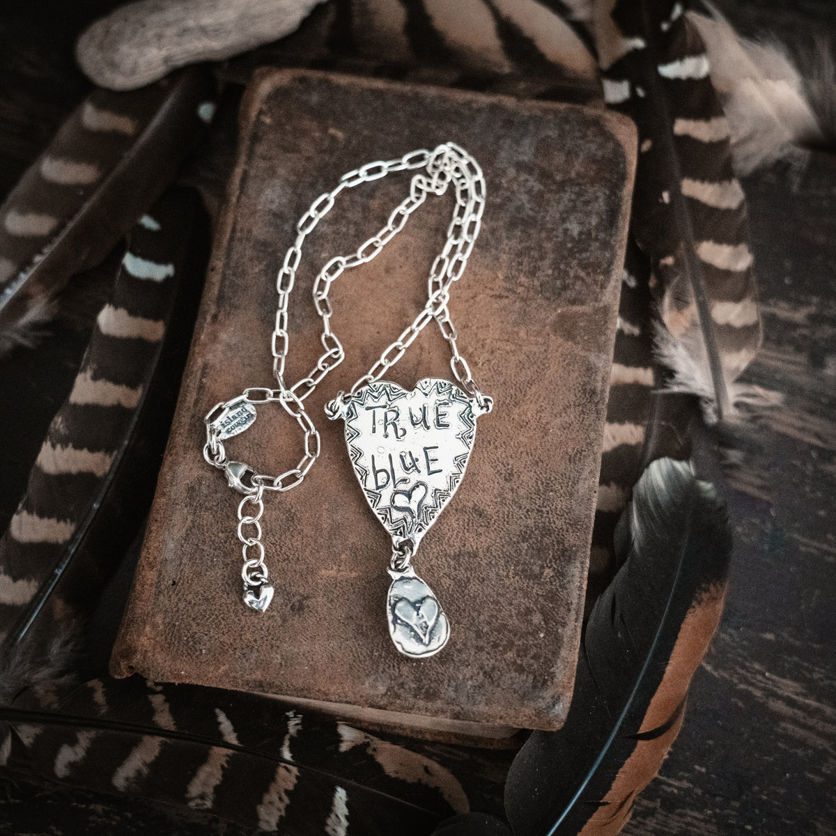 True Blue Necklace
