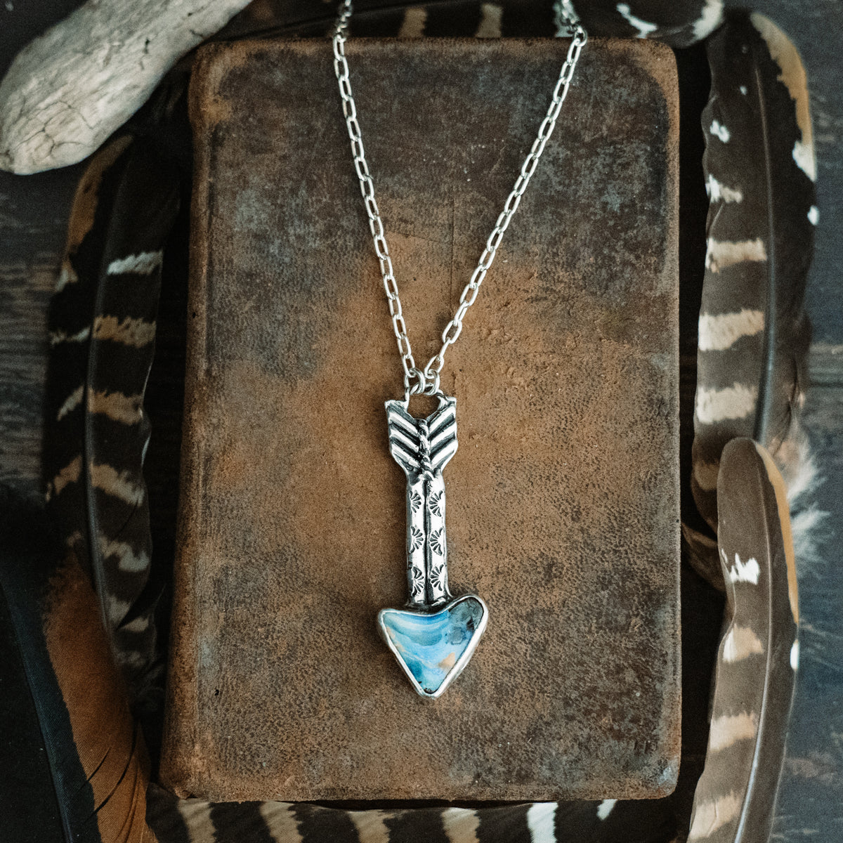 True Path Australian Opal Necklace