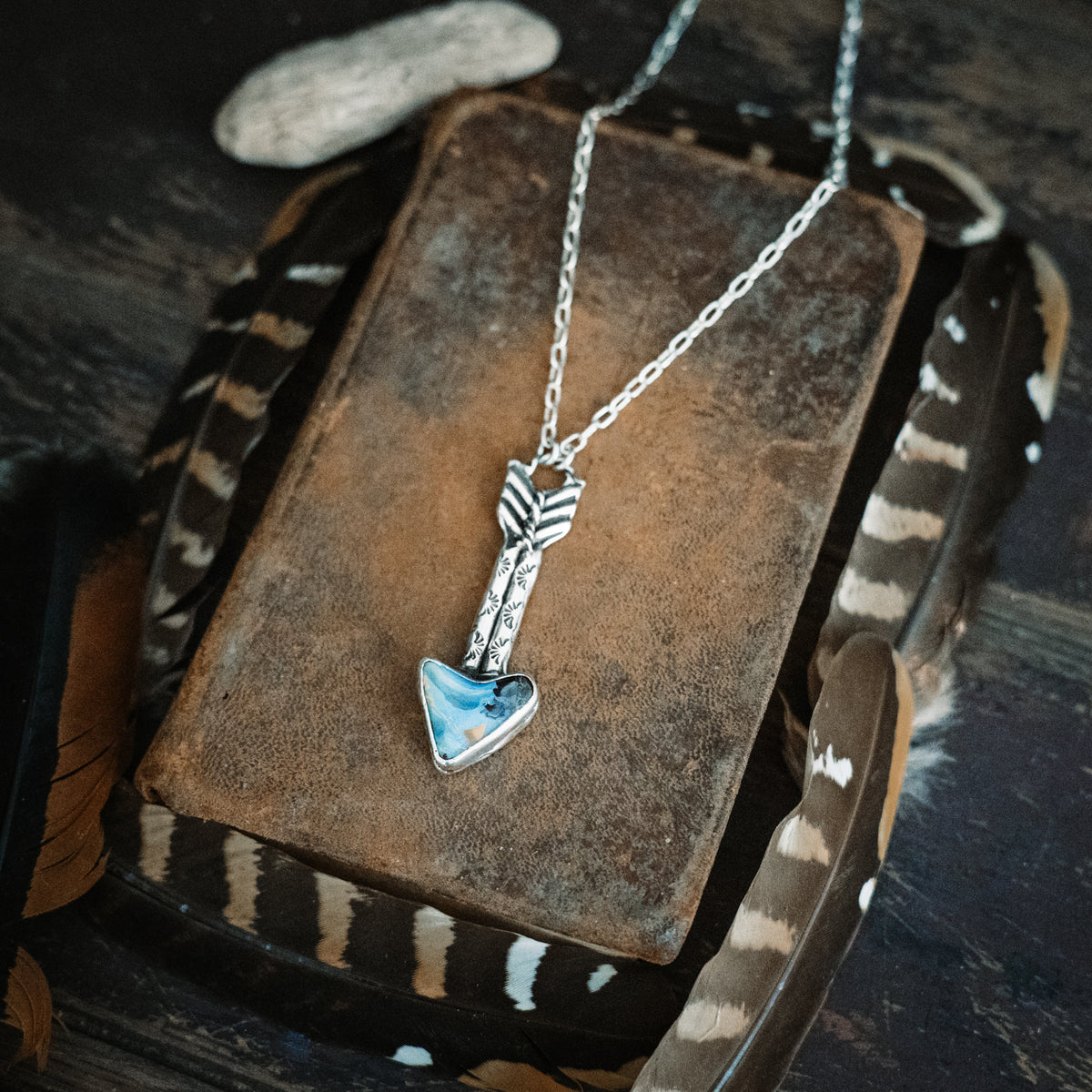 True Path Australian Opal Necklace