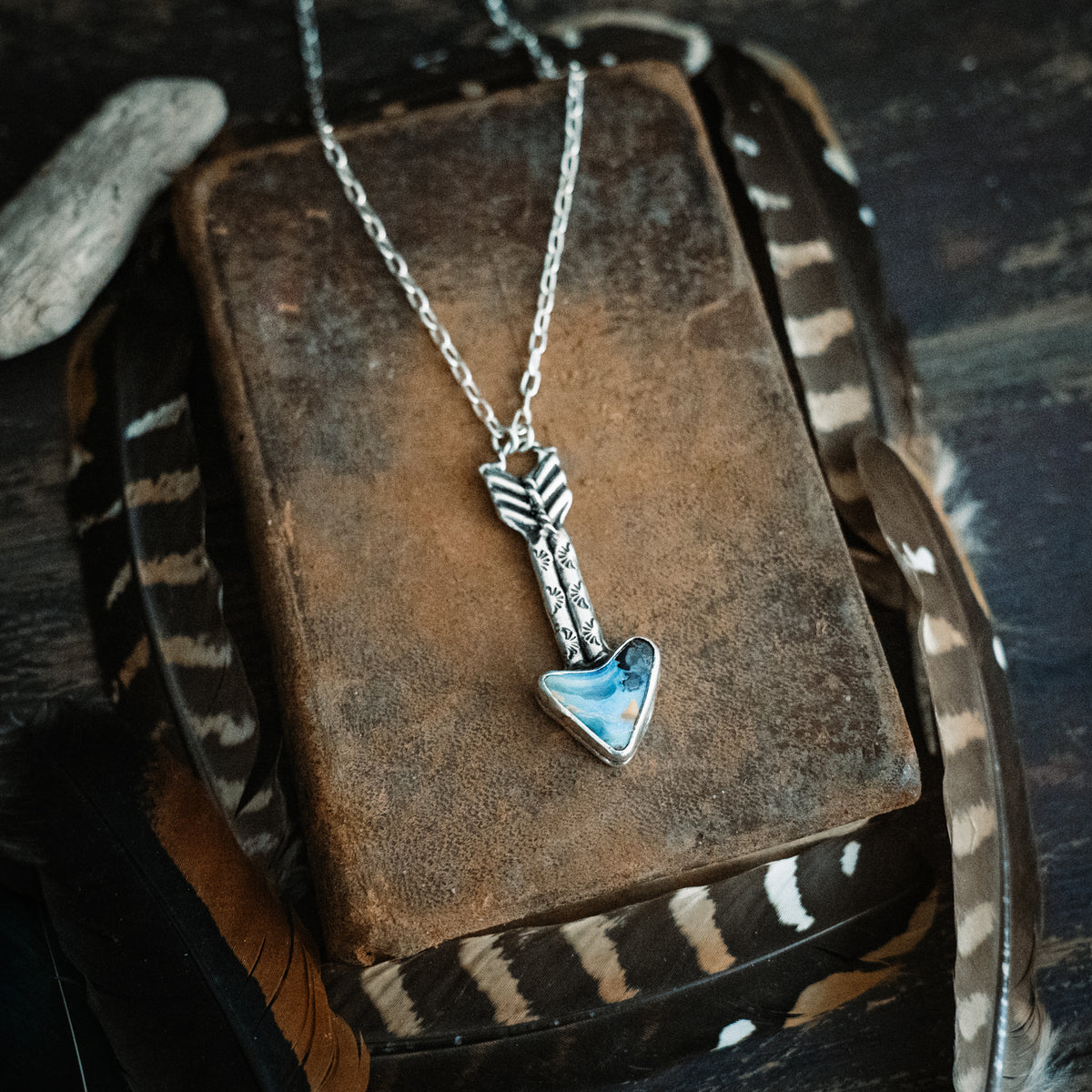 True Path Australian Opal Necklace
