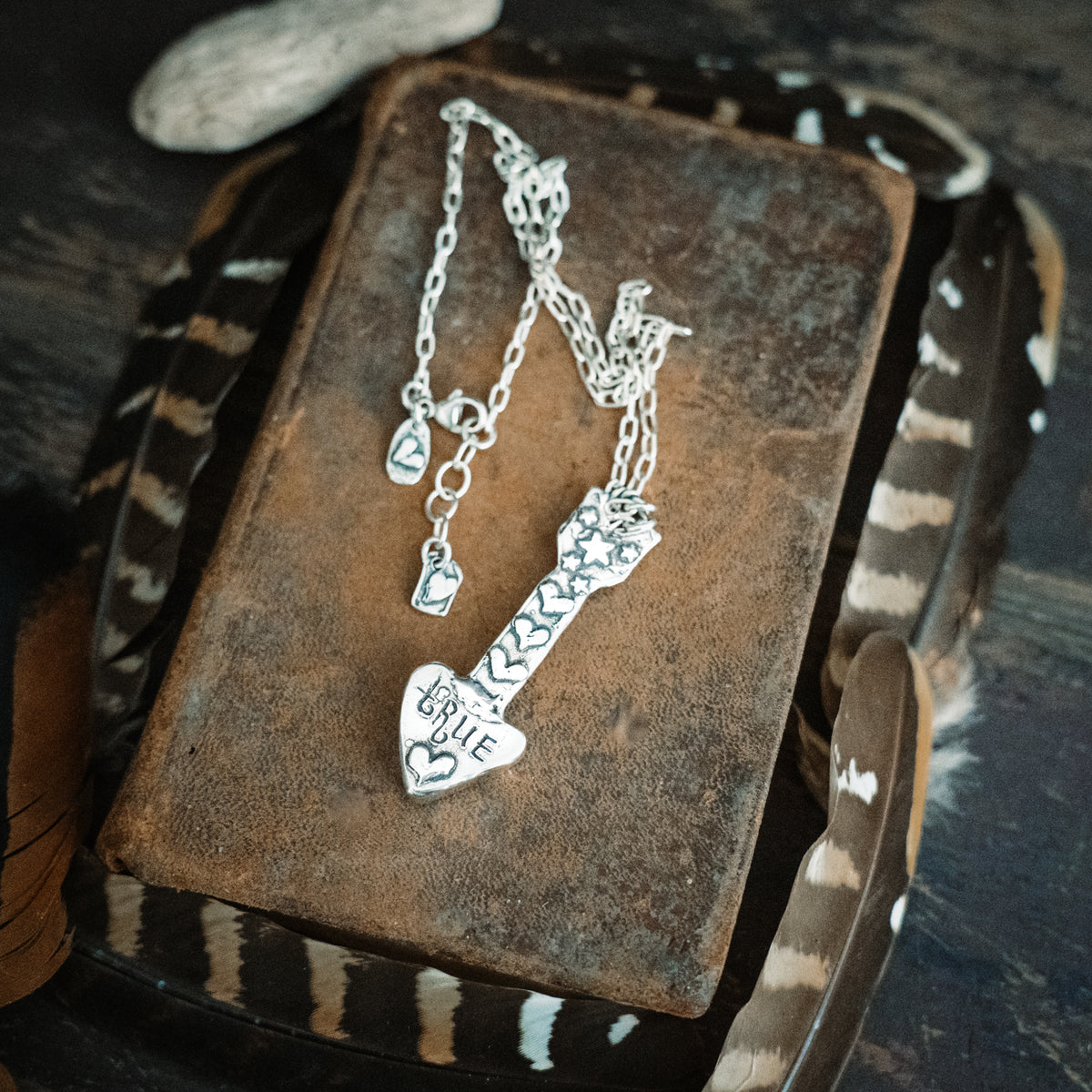 True Path Australian Opal Necklace
