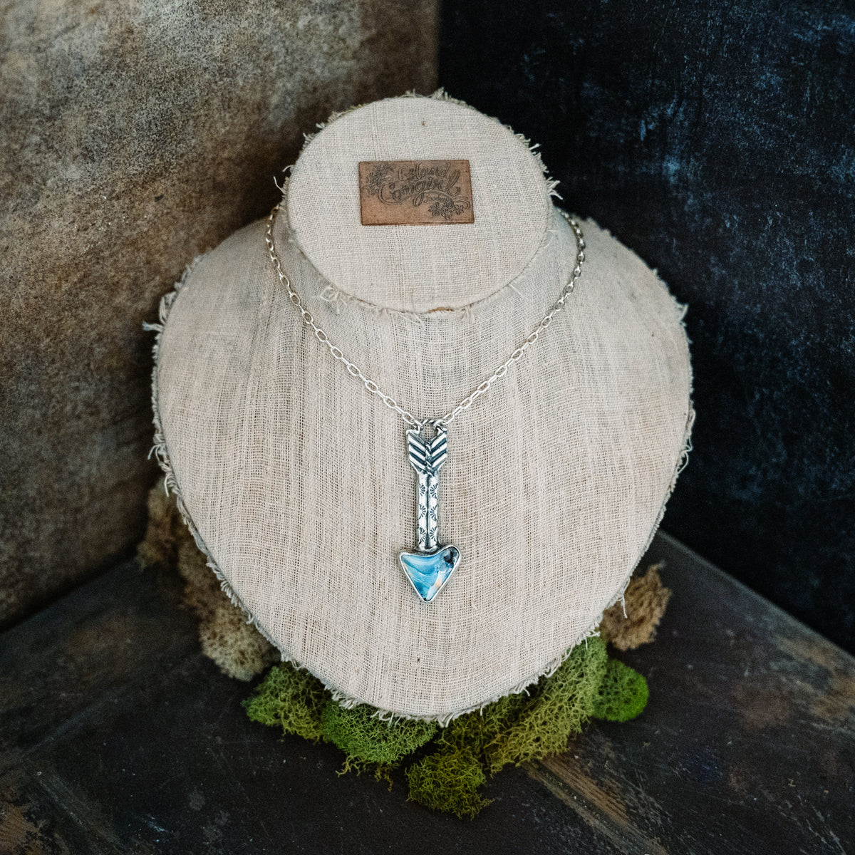 True Path Australian Opal Necklace
