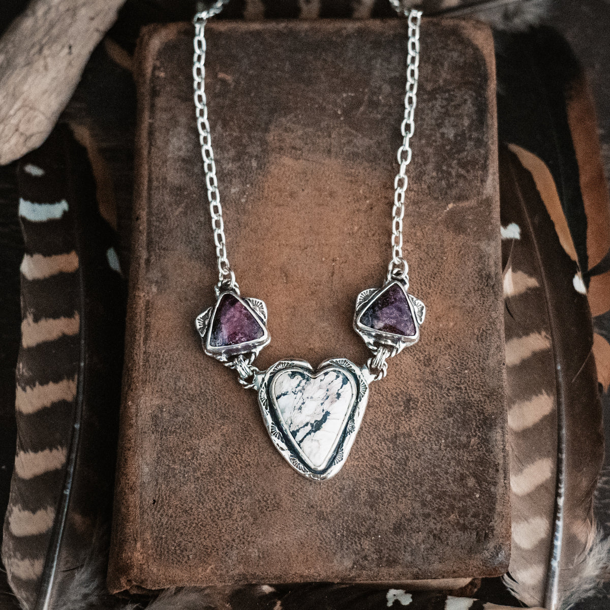 Trust Your Heart Necklace