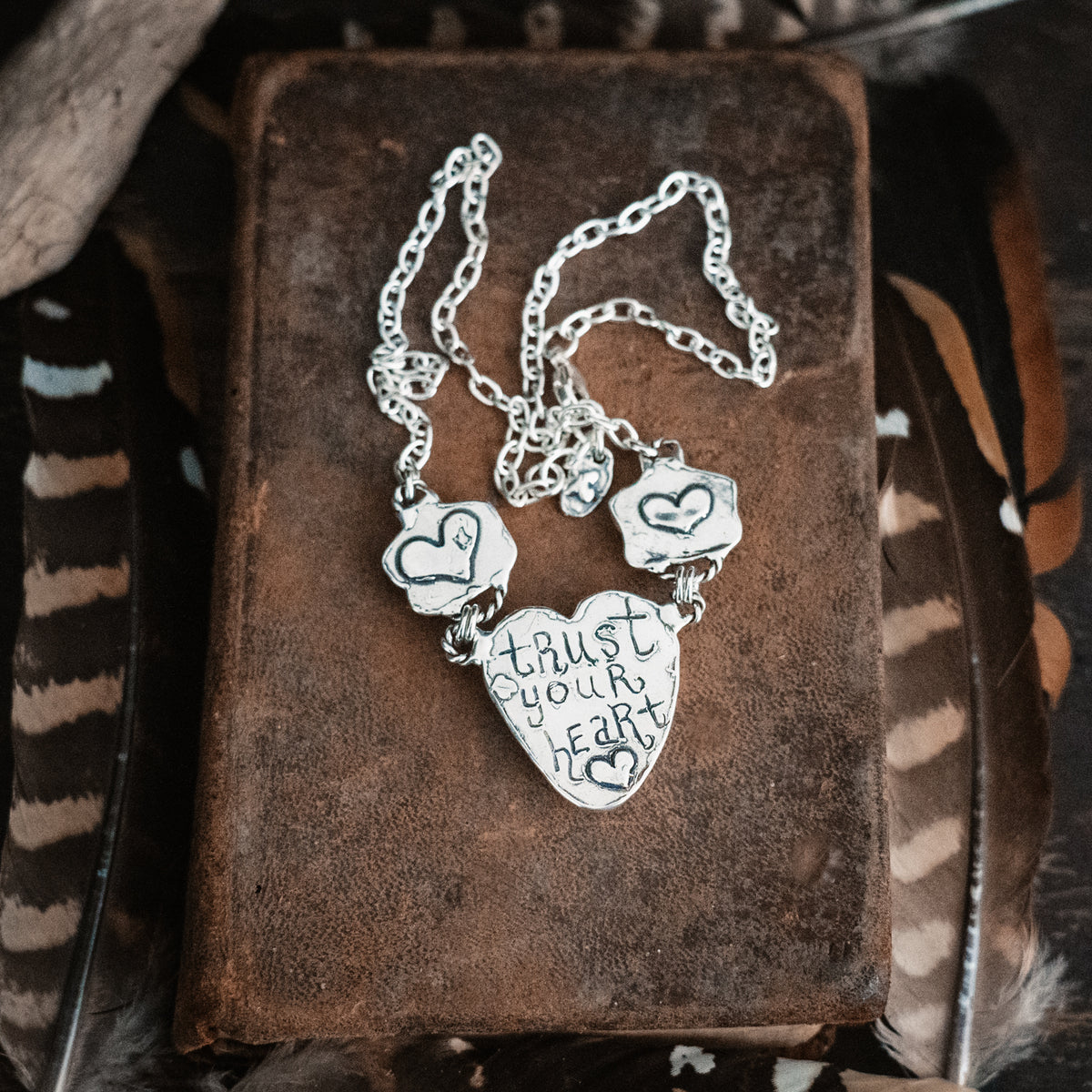 Trust Your Heart Necklace