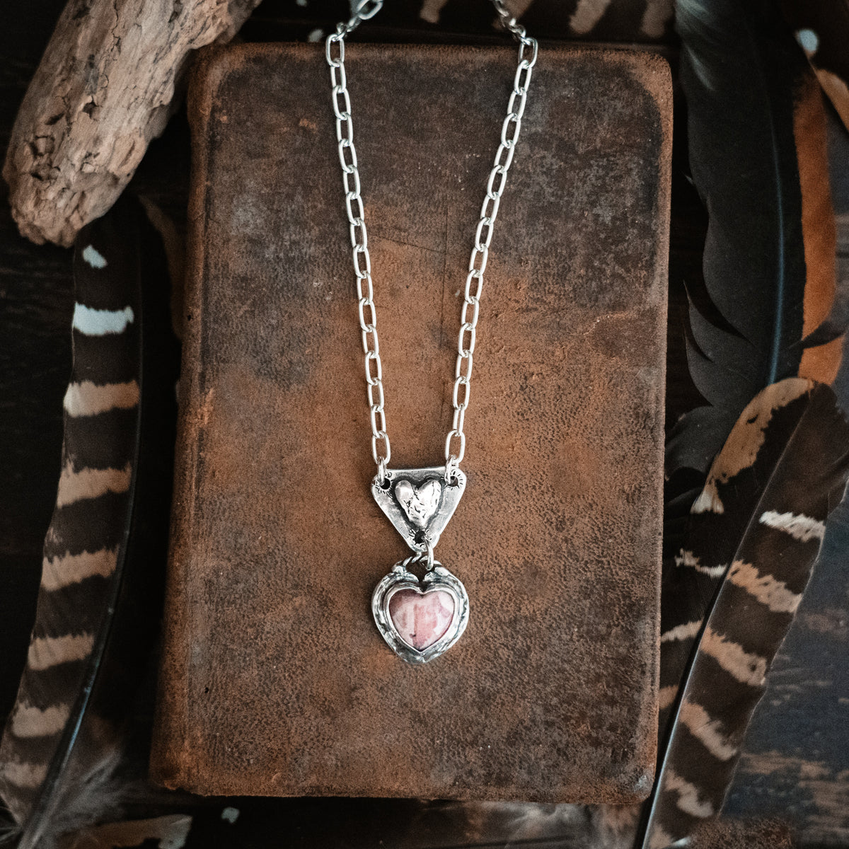 Two of Hearts Necklace