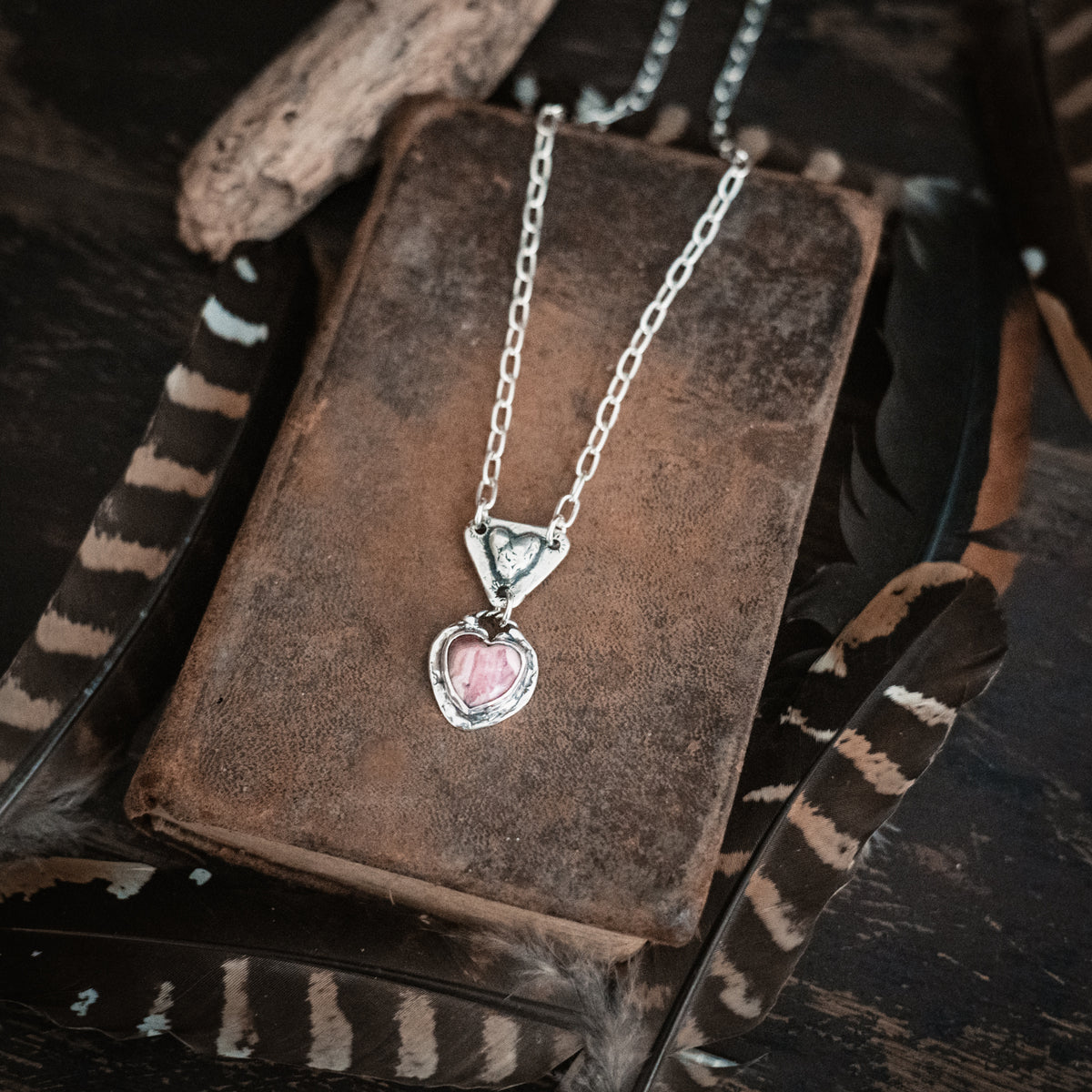Two of Hearts Necklace
