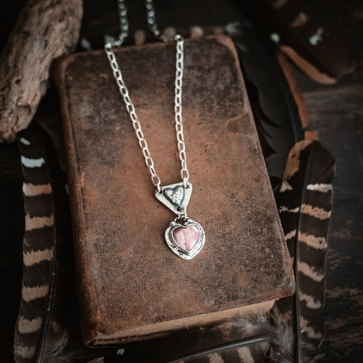 Two of Hearts Necklace
