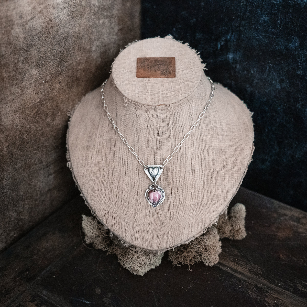 Two of Hearts Necklace