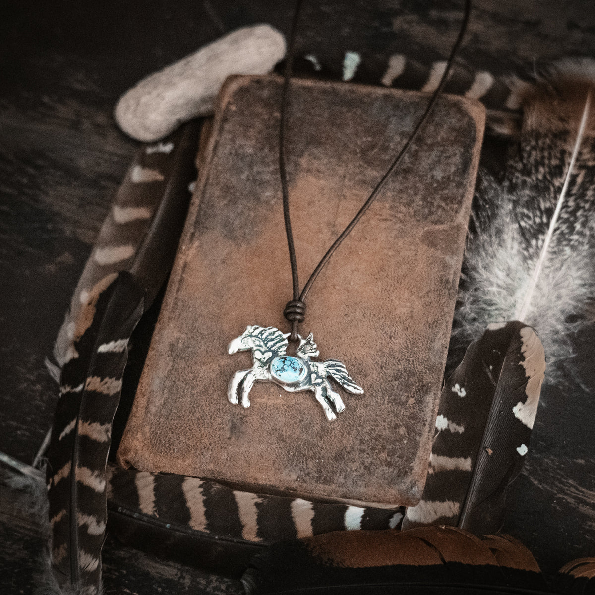 Unbridled Spirit Turquoise Necklace