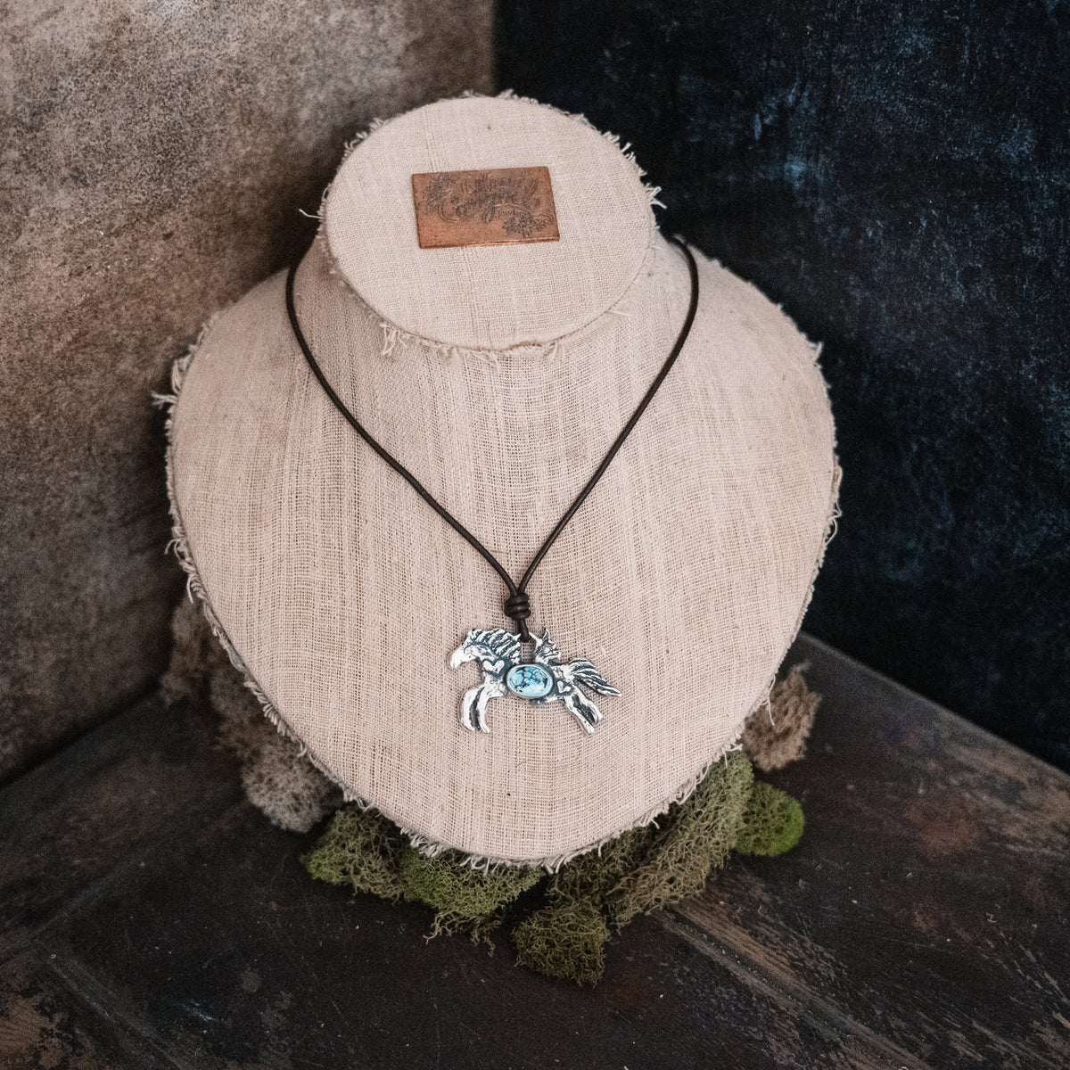 Unbridled Spirit Turquoise Necklace