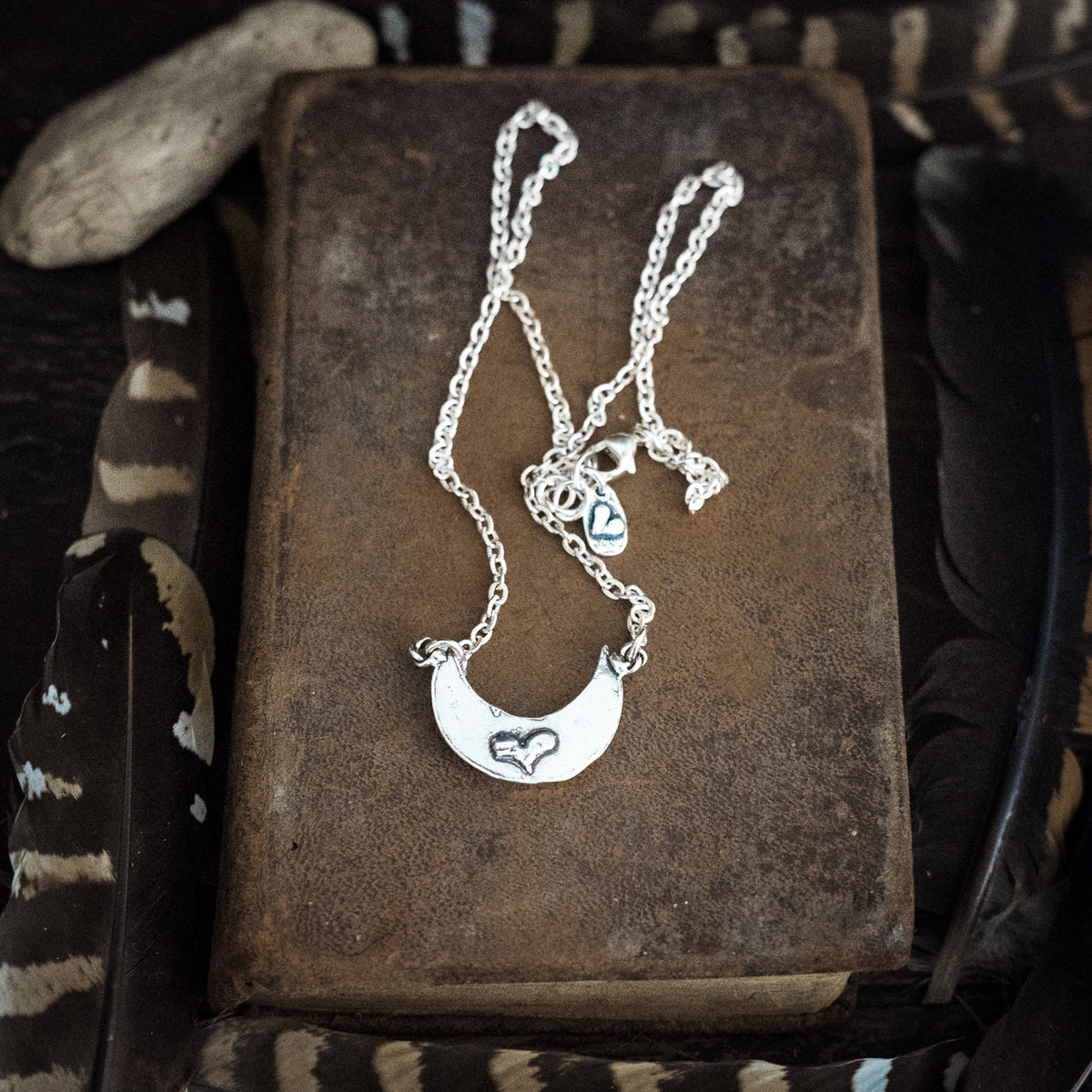 Under a Pink Moon Tourmaline Necklace