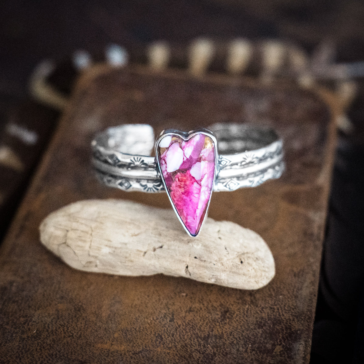 Warrior Confetti Cuff