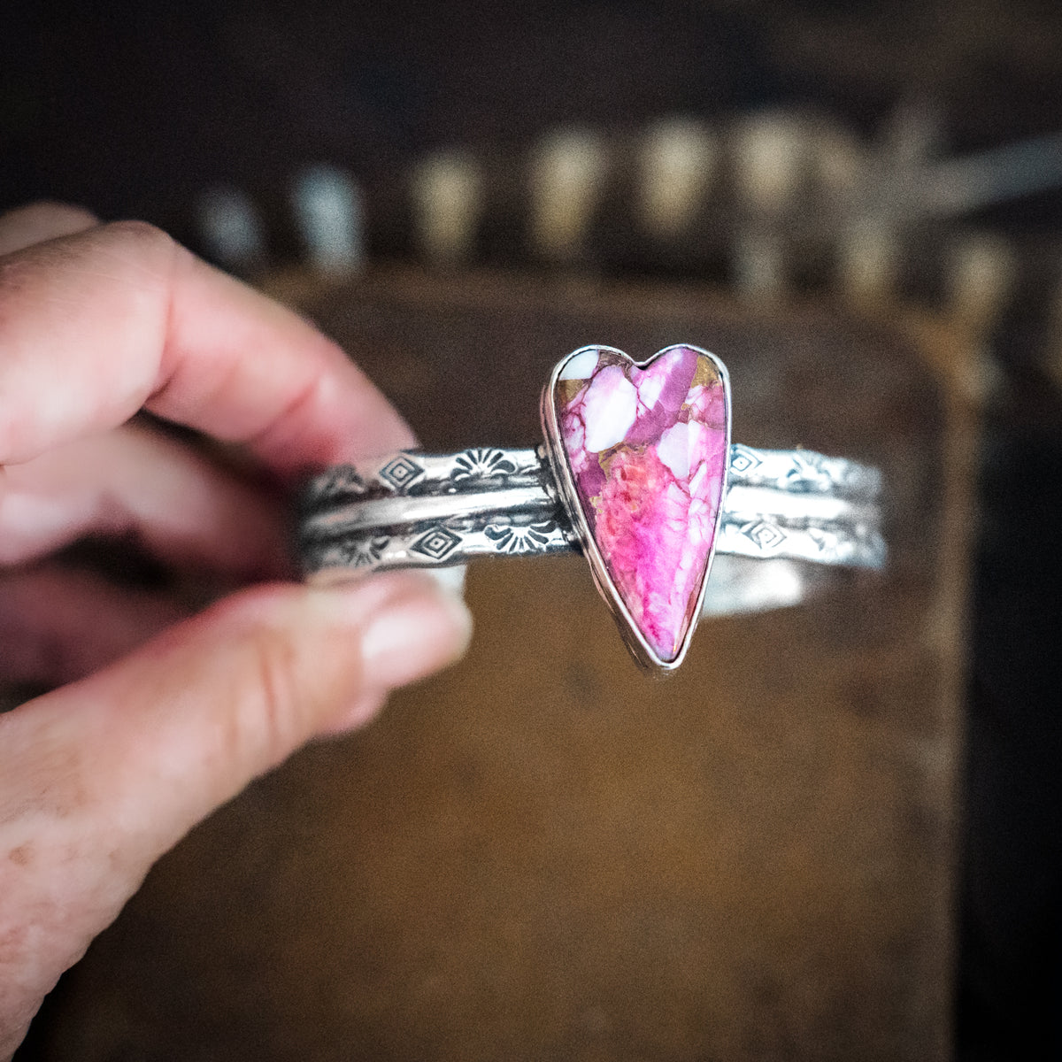 Warrior Confetti Cuff