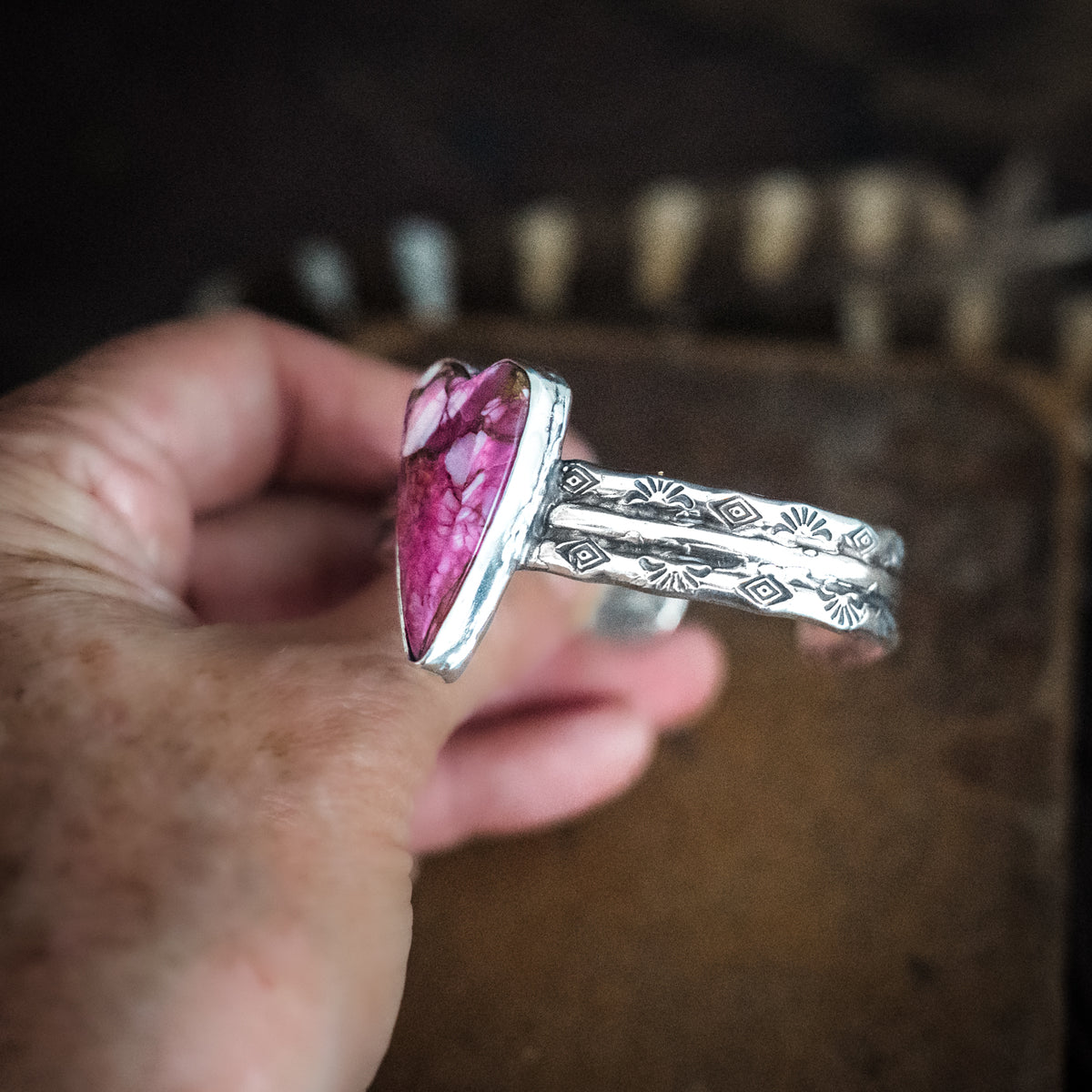 Warrior Confetti Cuff