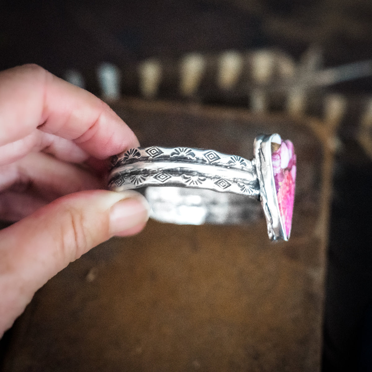 Warrior Confetti Cuff