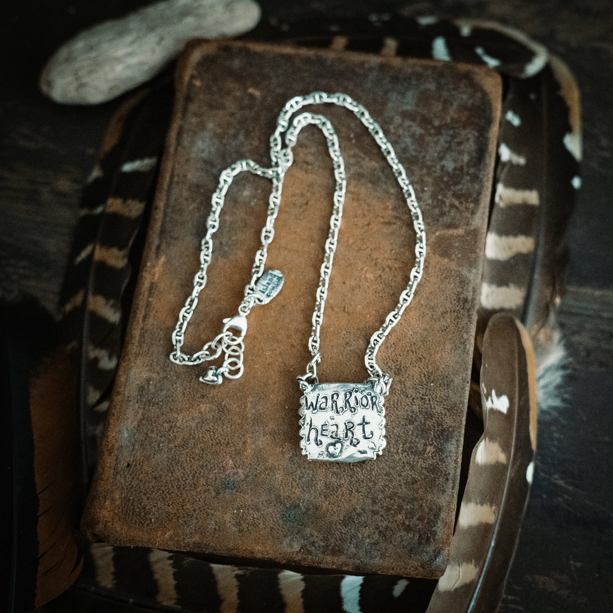White Buffalo Warrior Necklace