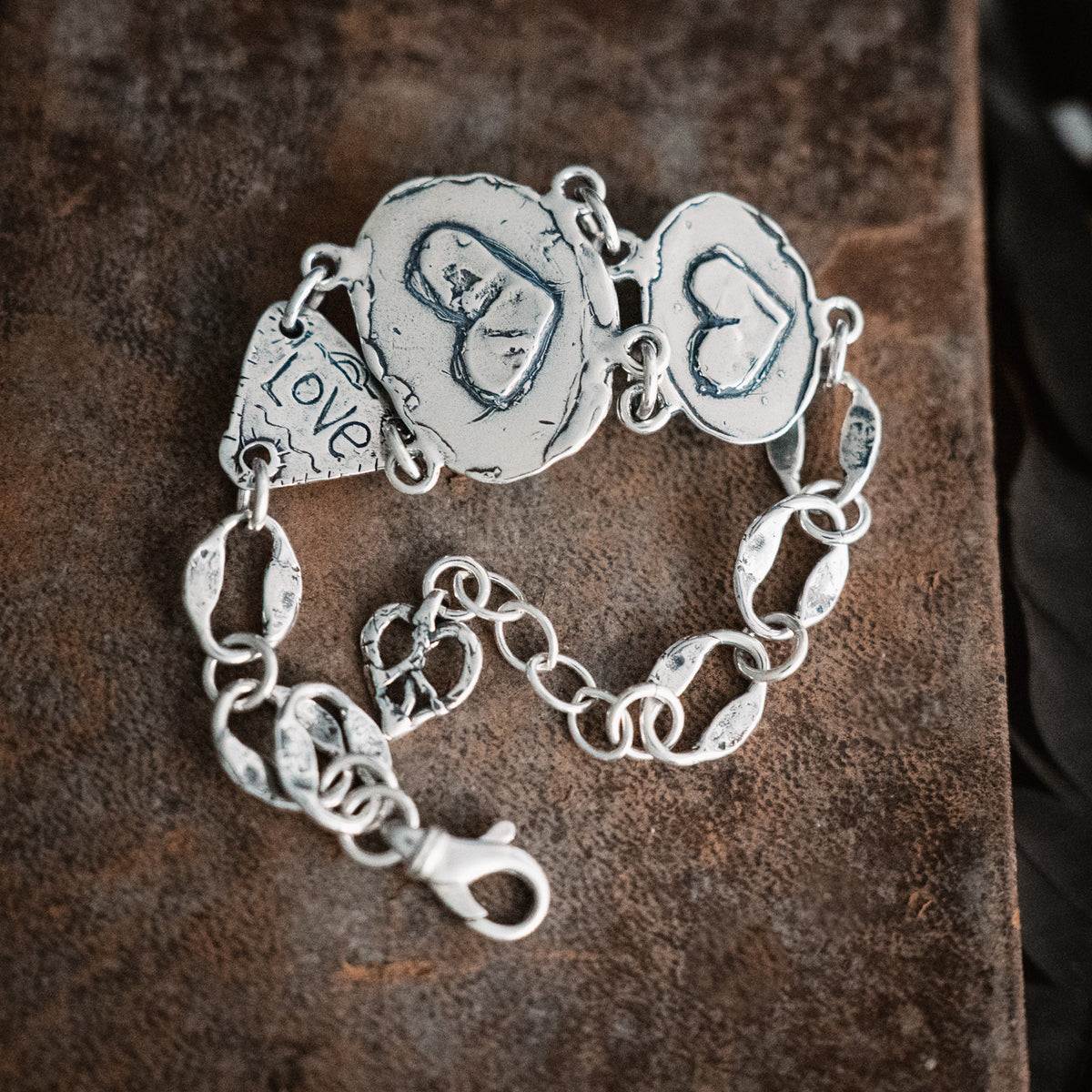 Watercolor Dreams Turquoise Bracelet