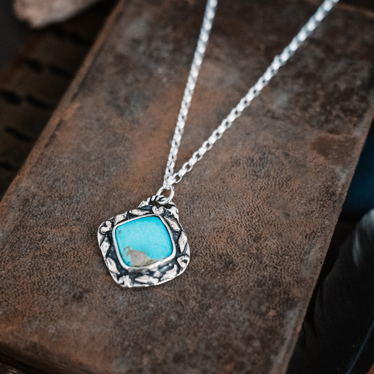 Watersong Turquoise Necklace
