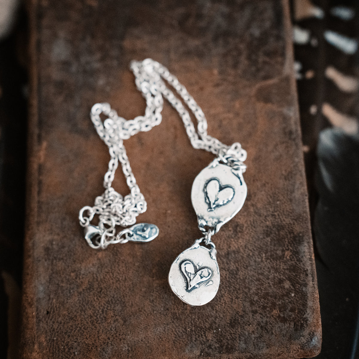 Where Waters Meet Aquamarine Necklace