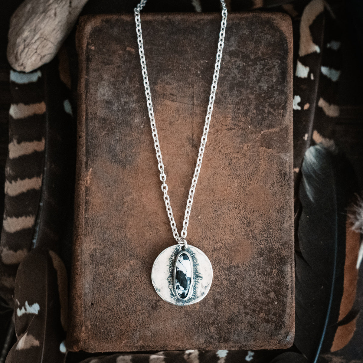 White Buffalo Necklace