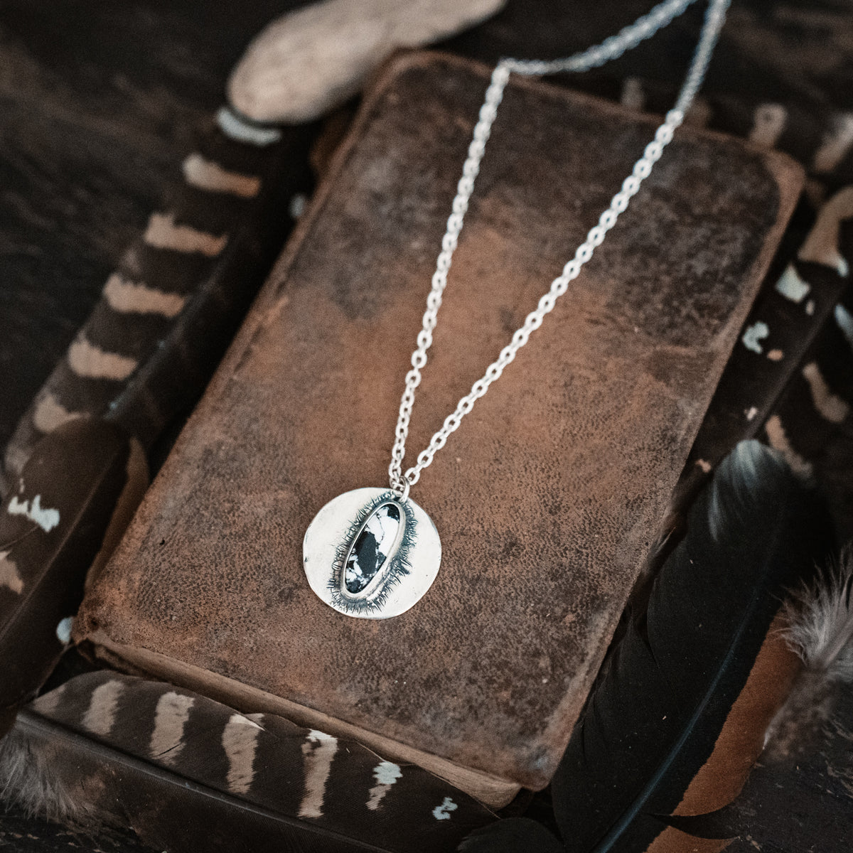 White Buffalo Necklace