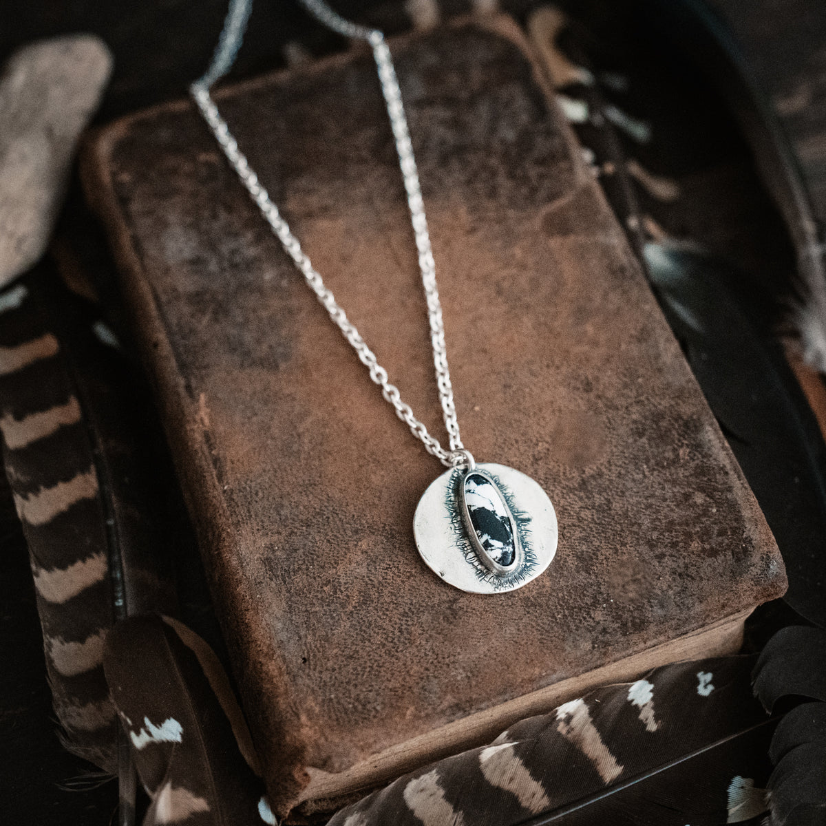 White Buffalo Necklace