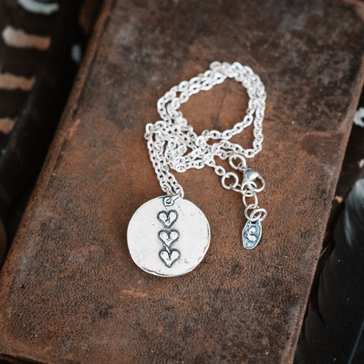White Buffalo Necklace