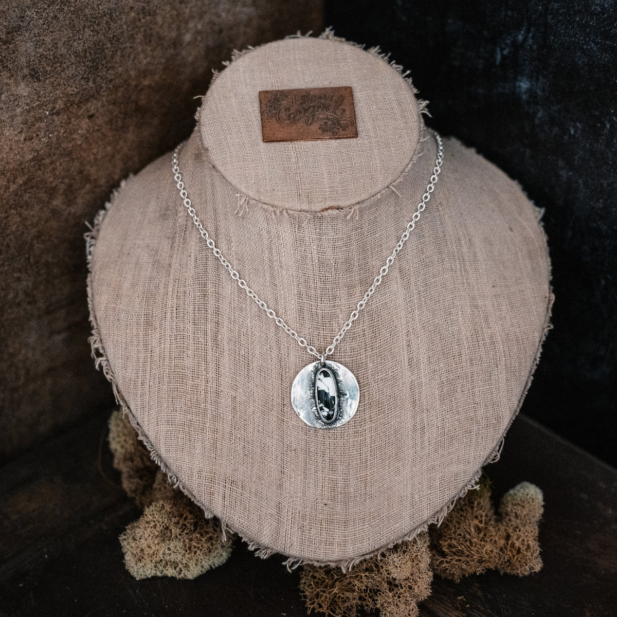 White Buffalo Necklace