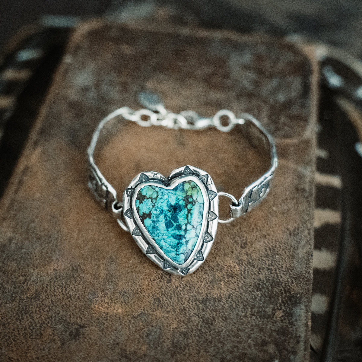 Wild Heart Turquoise Bracelet