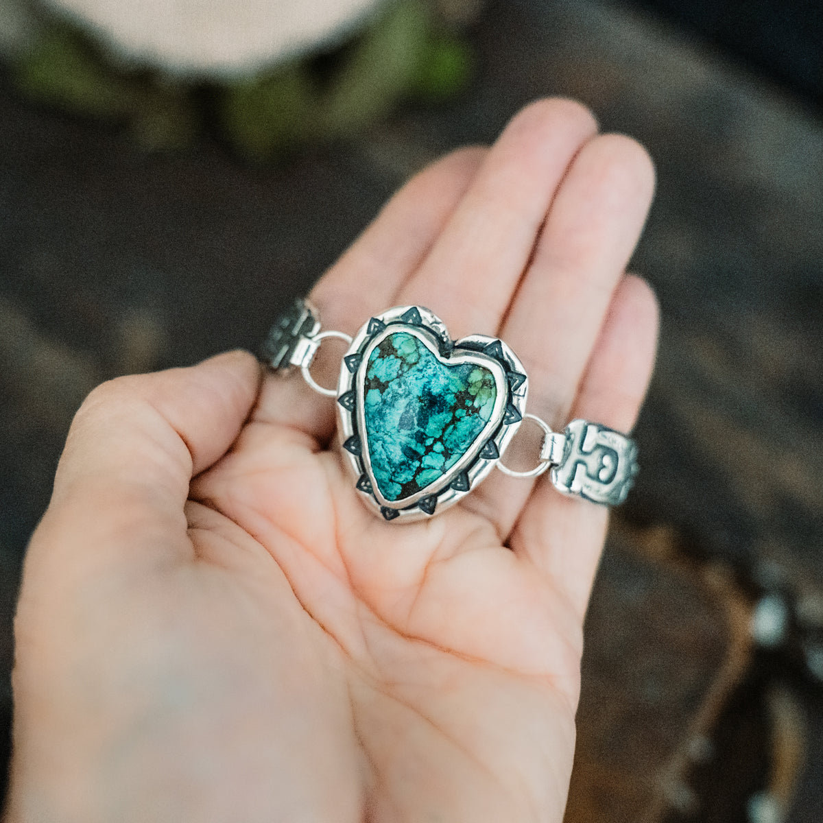 Wild Heart Turquoise Bracelet