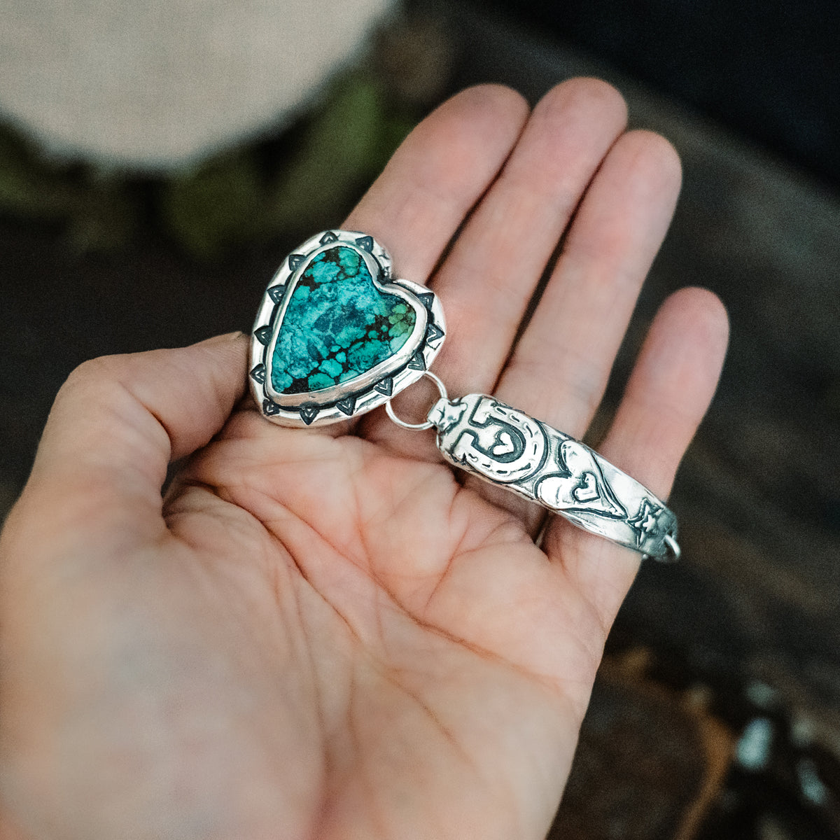 Wild Heart Turquoise Bracelet