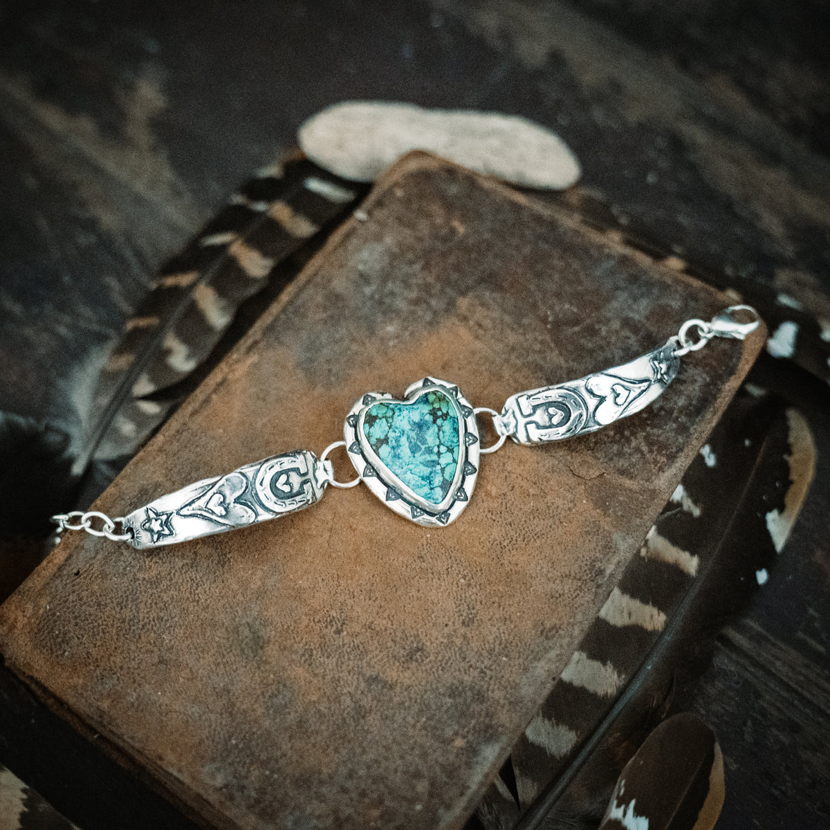 Wild Heart Turquoise Bracelet
