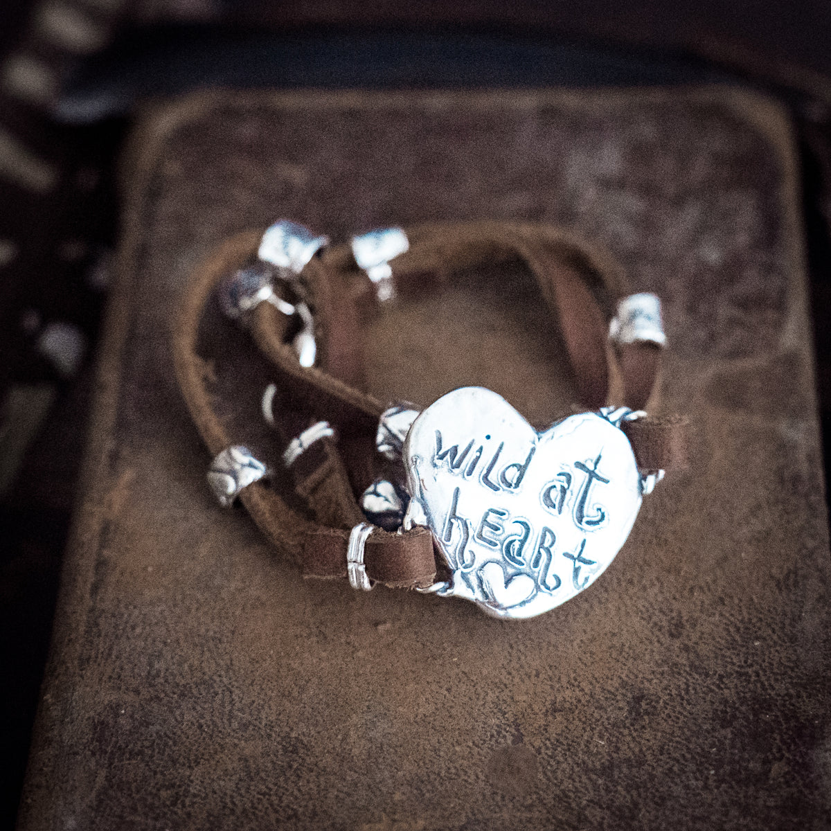 Wild Horse Cowgirl Wrap Bracelet